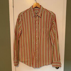 J. Crew Multicolor Striped Shirt